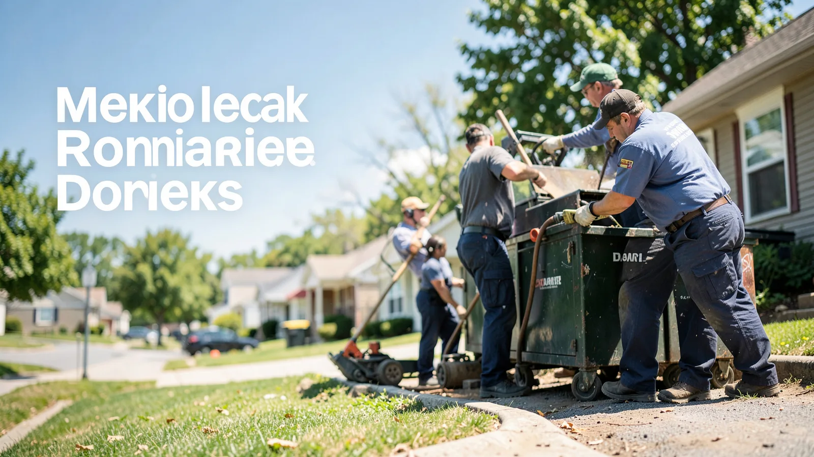 Garbage Disposal Repair in Mountain Grove, MO near me